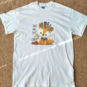 Cute Little Fox T Shirt